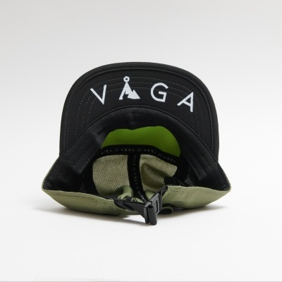 VÅGA CLUB CAP - UTILITY GREEN / BLACK