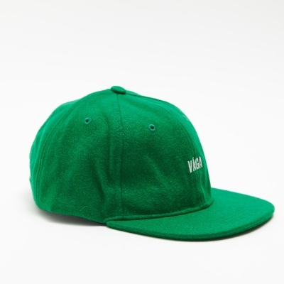 VÅGA FELT CAP - EMERALD GREEN