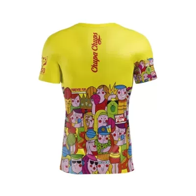 MEN'S SHORT SLEEVE SHIRT CHUPA CHUPS FOREVER FUN MEN'S SHORT SLEEVE SHIRT CHUPA CHUPS FOREVER FUN