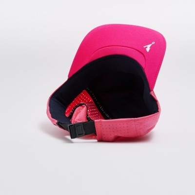 VÅGA TRUCKER CAP - NEON PINK / NAVY BLUE