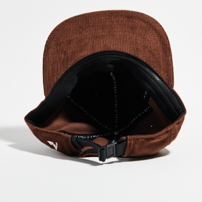 VÅGA CORDUROY CAP - BROWN