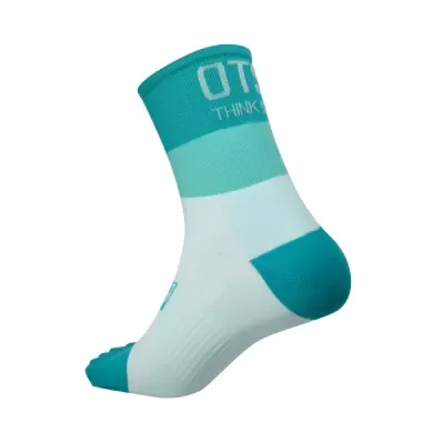 5 TOE SOCKS GREEN