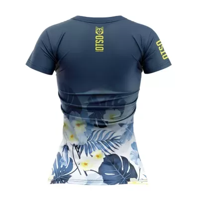 WOMEN'S SHORT SLEEVE SHIRT SPRING DARK