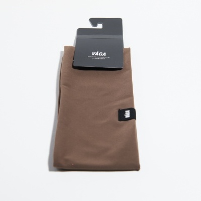 JERSEY MIDWEIGHT PERFORMANCE HEADBAND - DARK TAUPE