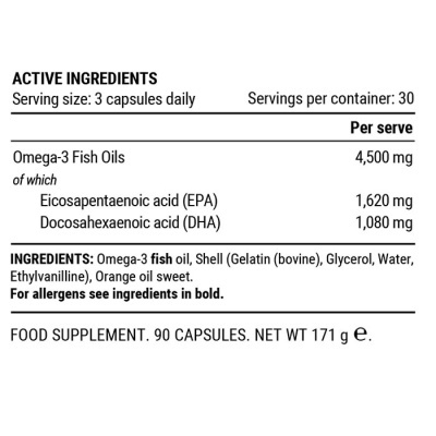 ULTRA OMEGA IMPACT ADVANTAGE