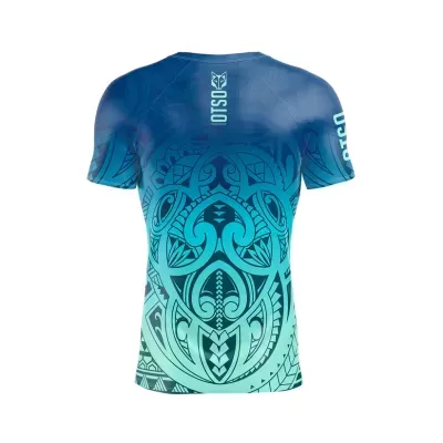 MEN'S SHORT SLEEVE SHIRT MAORI TANGAROA MEN'S SHORT SLEEVE SHIRT MAORI TANGAROA