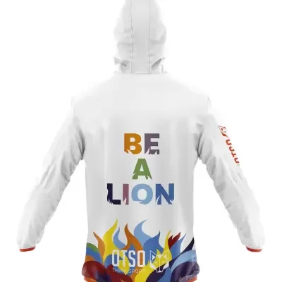 UNISEX RUNNING JACKET BE A LION