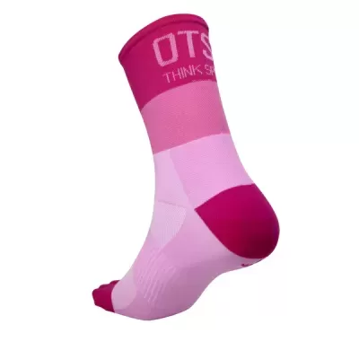 5 TOE SOCKS PINK