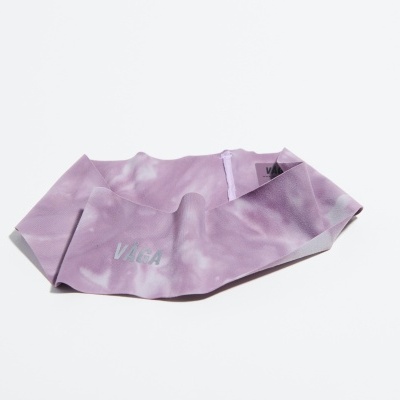 LIGHTWEIGHT HEADBAND - DUSTY LILAC / OFF-WHITE