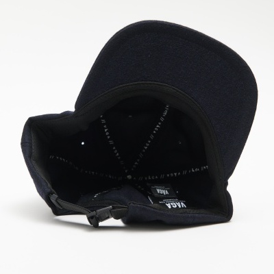 VÅGA FELT CAP - NAVY BLUE