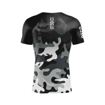 MEN'S SHORT SLEEVE SHIRT CAMO GREY MEN'S SHORT SLEEVE SHIRT CAMO GREY
