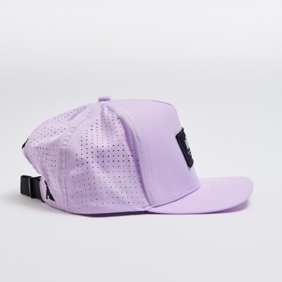 VÅGA TRUCKER CAP - LILAC / NAVY BLUE