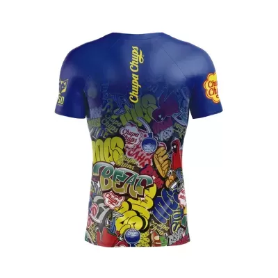 MEN'S SHORT SLEEVE SHIRT CHUPA CHUPS GRAFFITI MEN'S SHORT SLEEVE SHIRT CHUPA CHUPS GRAFFITI