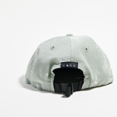 VÅGA CORDUROY CAP - SAGE GREEN