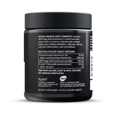 MOTION ARMOUR JOINT LONGEVITY