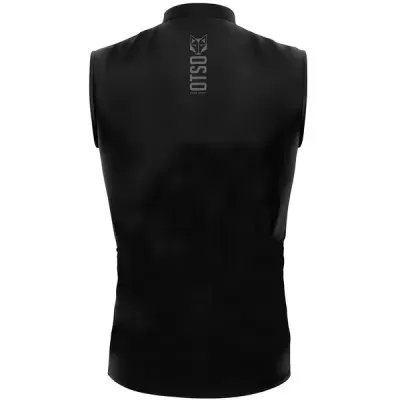 UNISEX RUNNING VEST BLACK