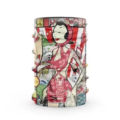 HEAD TUBE POPEYE ART SHOW