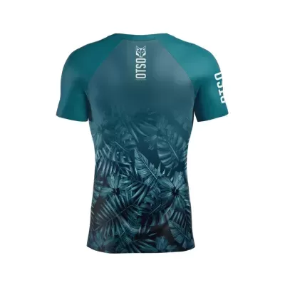 MEN'S SHORT SLEEVE SHIRT TROPICAL GREEN MEN'S SHORT SLEEVE SHIRT TROPICAL GREEN