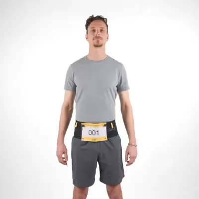 Naked® Running Band Raven