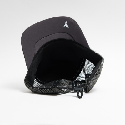 VÅGA OPEN MESH TRUCKER CAP - CHARCOAL