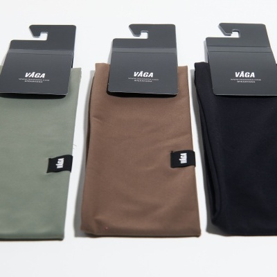 JERSEY MIDWEIGHT PERFORMANCE HEADBAND - DARK TAUPE