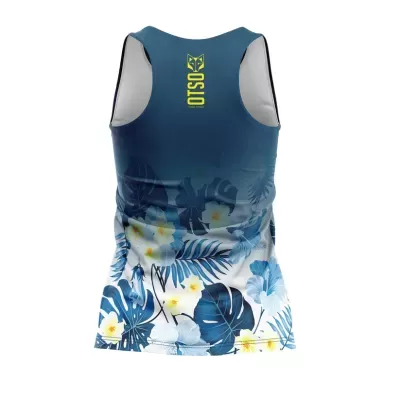 WOMEN'S SINGLET SPRING DARK WOMEN'S SINGLET SPRING DARK