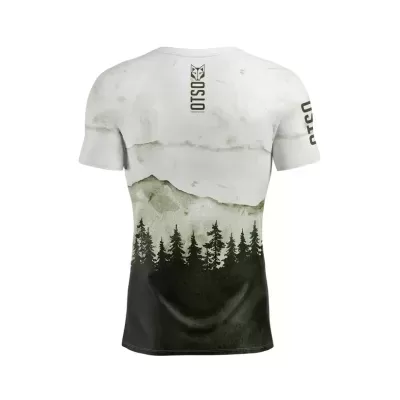 MEN'S SHORT SLEEVE SHIRT GREEN FOREST MEN'S SHORT SLEEVE SHIRT GREEN FOREST