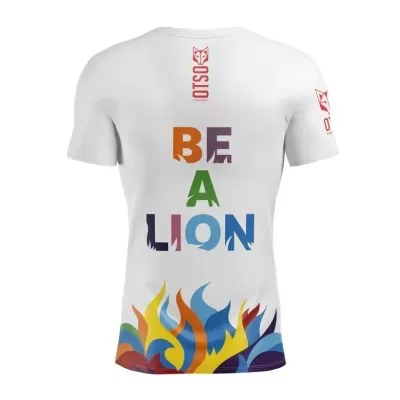 MEN'S SHORT SLEEVE SHIRT BE A LION MEN'S SHORT SLEEVE SHIRT BE A LION