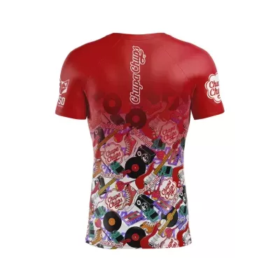 MEN'S SHORT SLEEVE SHIRT CHUPA CHUPS ROCK´N´ROLL MEN'S SHORT SLEEVE SHIRT CHUPA CHUPS ROCK´N´ROLL