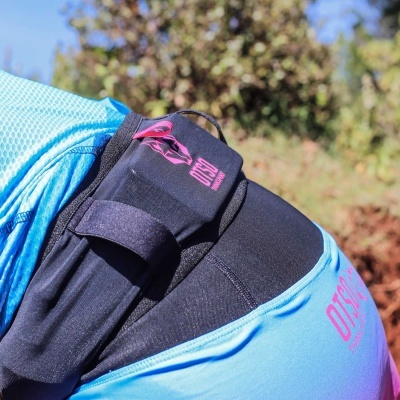 RUNNING BELT BLACK & PINK