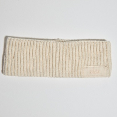 MID WEIGHT HEADBAND - ECRU