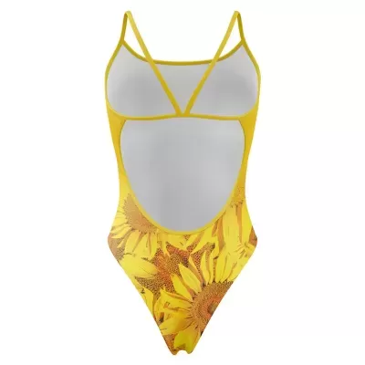 WOMEN'S SWIMSUIT SUNFLOWER