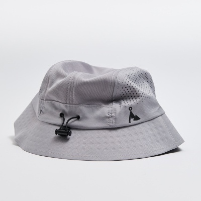 VÅGA FEATHER BUCKET HAT - ALUMINIUM GREY / BLACK