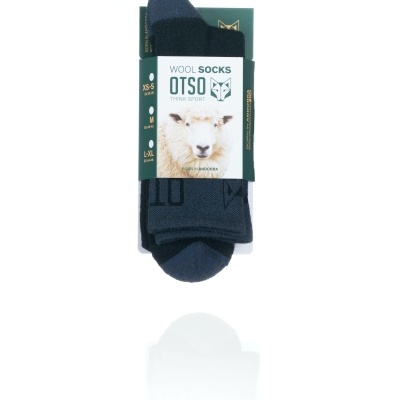 WOOL SOCKS HIGH CUT BLUE STORM WOOL SOCKS HIGH CUT BLUE STORM