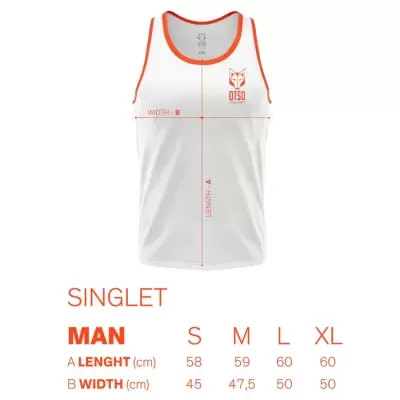MEN´S SINGLET PINK MEN´S SINGLET PINK