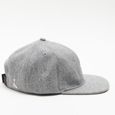 VÅGA FELT CAP - GREY MELANGE