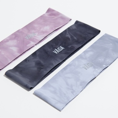 LIGHTWEIGHT HEADBAND - LIGHT GREY / DARK GREY