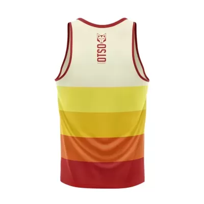 MEN´S SINGLET ORANGE MEN´S SINGLET ORANGE