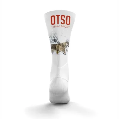 MULTISPORT FUNNY SOCKS HIGH CUT WOLF