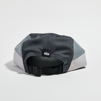 VÅGA CLUB CAP - LIGHT GREY / MID GREY / CHARCOAL / BLACK