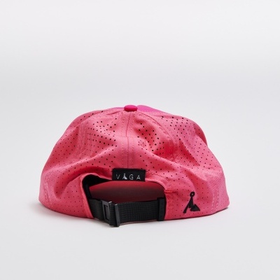 VÅGA TRUCKER CAP - NEON PINK / NAVY BLUE