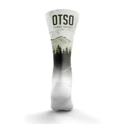 MULTISPORT FUNNY SOCKS HIGH CUT GREEN FOREST