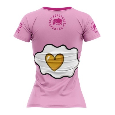 WOMEN'S SHORT SLEEVE SHIRT KUKUXUMUSU LOVE