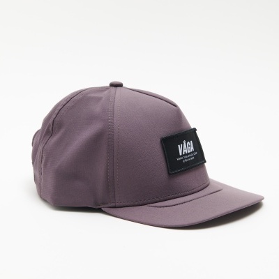 VÅGA TRUCKER CAP - PELT GREY / BLACK