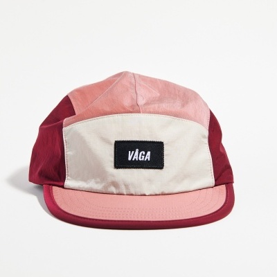 VÅGA PACER CAP - DUST PINK / PLUM / LIGHT GREY