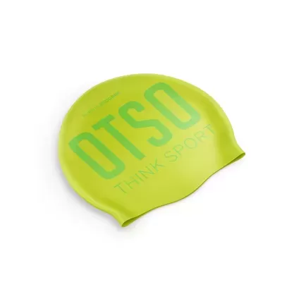 SWIM CAP FLUO YELLOW & FLUO GREEN
