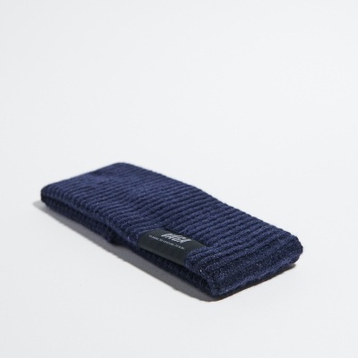 MID WEIGHT HEADBAND - NAVY BLUE
