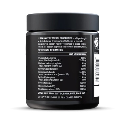 Ultra B Active Peak Performance 60 Cápsulas