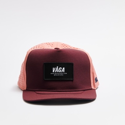 VÅGA TRUCKER CAP - BORDO / DUSTY LILAC / NAVY