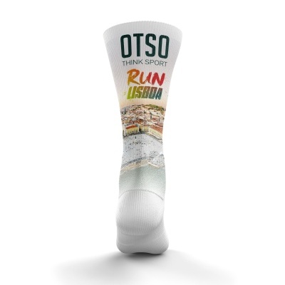 MULTISPORT FUNNY SOCKS HIGH CUT RUN LISBOA